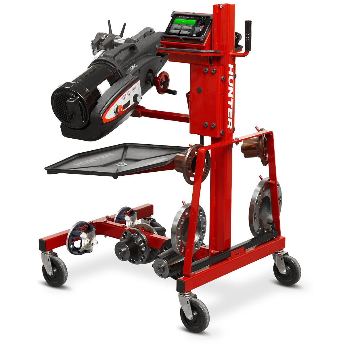 Hunter AutoComp Elite® – Torno de Freio