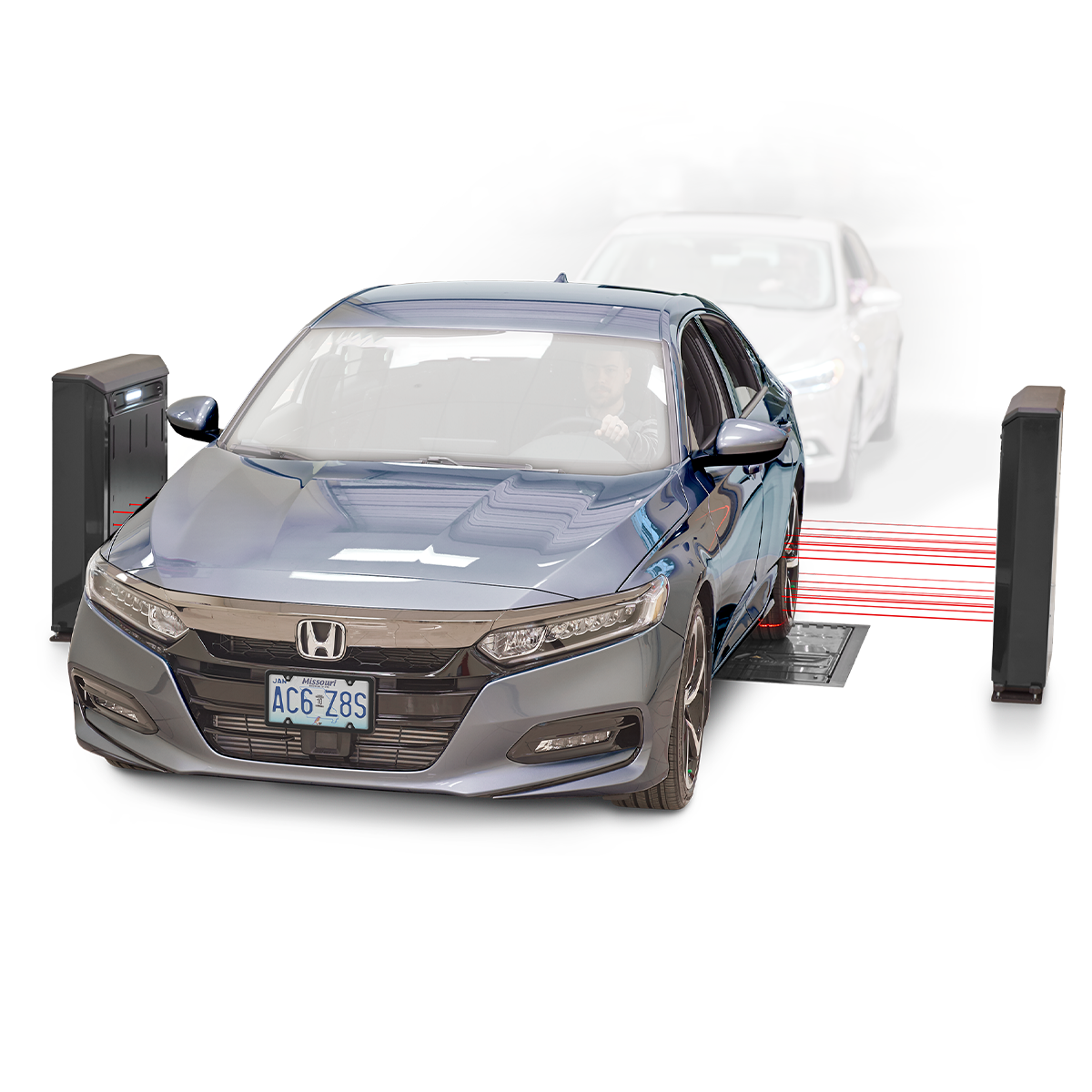 Hunter Quick Check Drive® – Sistema de Inspeção de Veículos