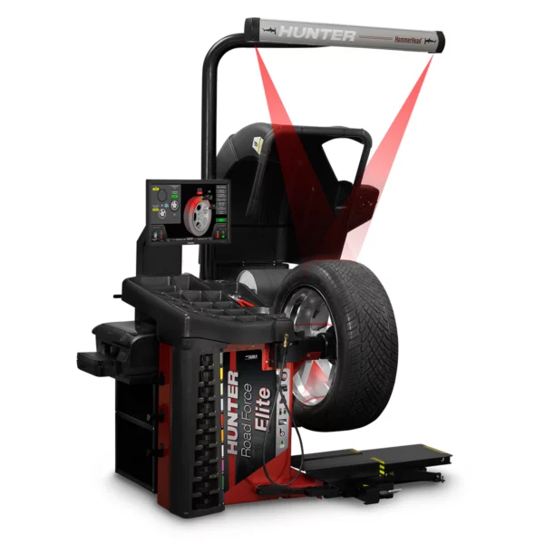 Hunter Road Force® Elite - Balanceadora de Rodas
