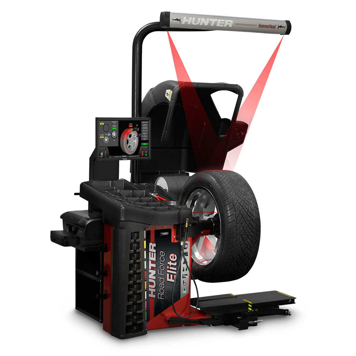 Hunter Road Force® Elite – Balanceadora de Rodas