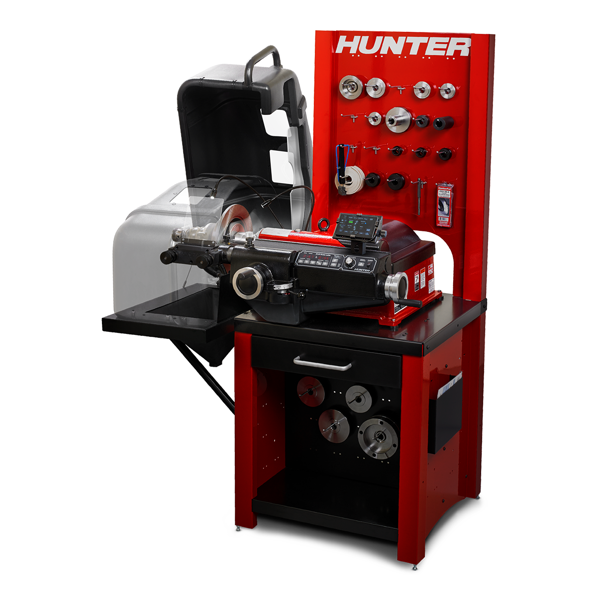 Hunter Benche Lathe – Torno de Freio de Bancada