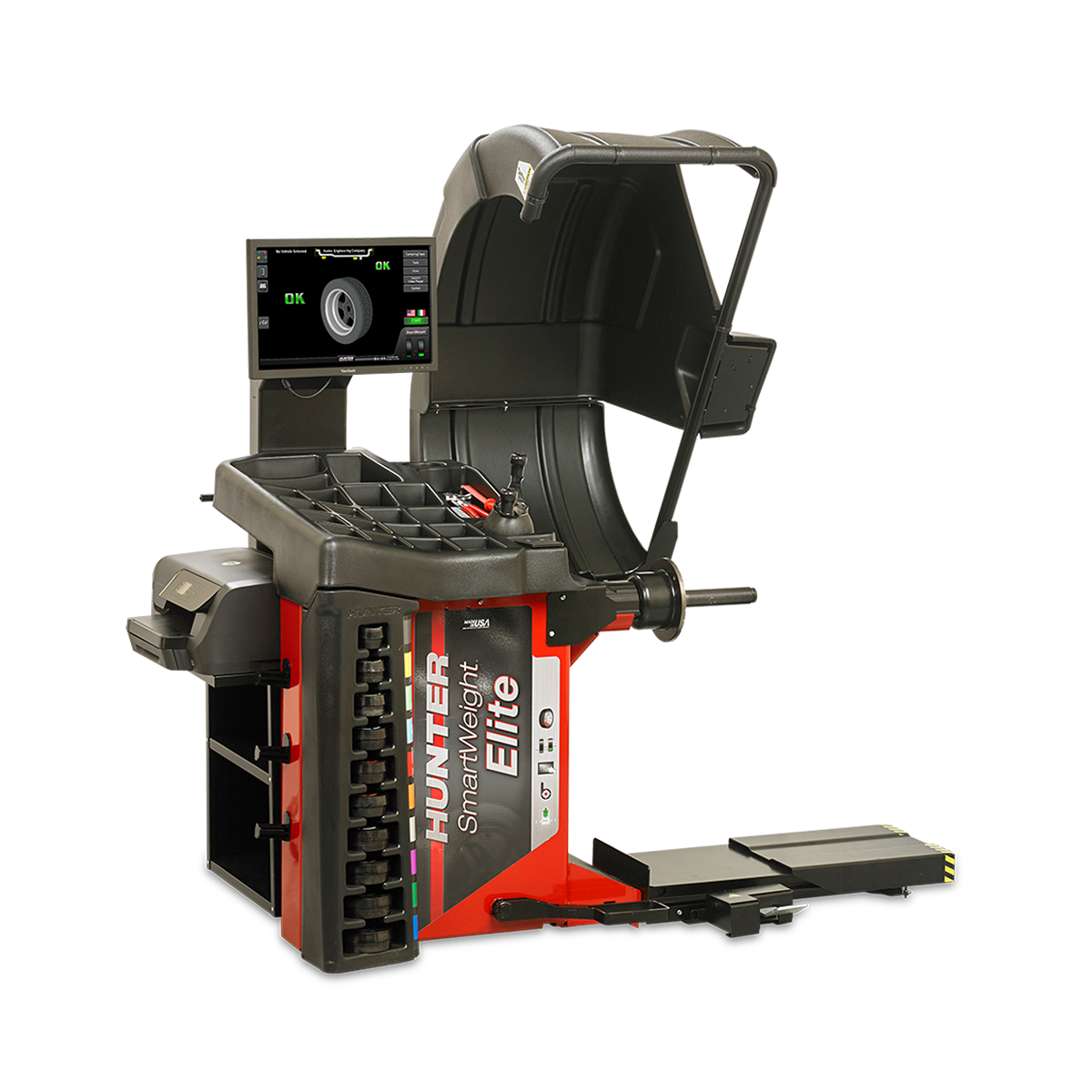 Hunter SmartWeight® Elite – Balanceadora de Rodas