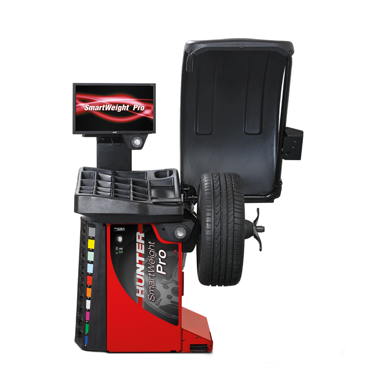 Hunter SmartWeight® Pro – Balanceadora de Rodas